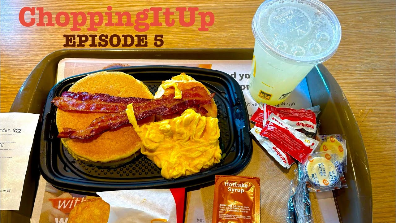 ChoppingItUp EP. 5 Steven’s McDonalds review | KFC Feast | Valentines Day Dinner