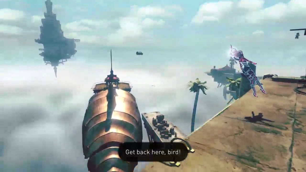 Gravity Rush 2 demo English PS4