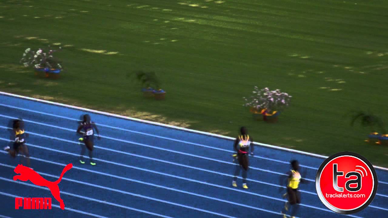 Calvert takes women's 200m at UTech Classic