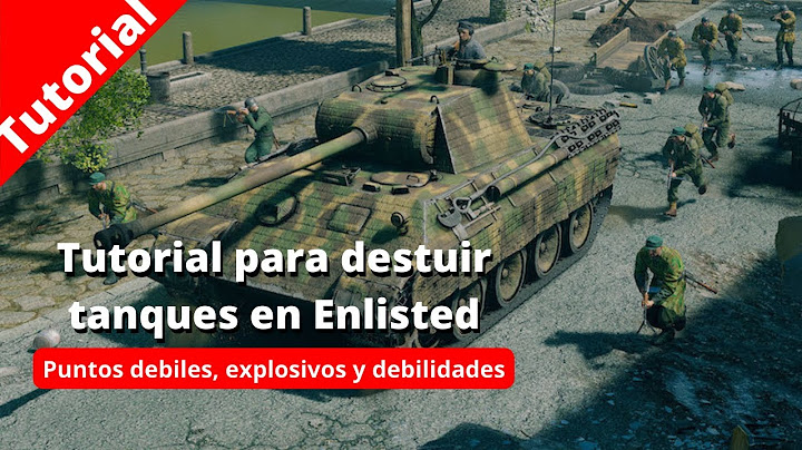 Tutorial how to destroy tanks in Enlisted 2021