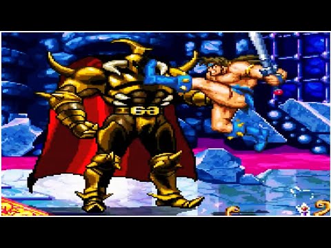 Golden Axe The Duel - Final Boss (Arcade)