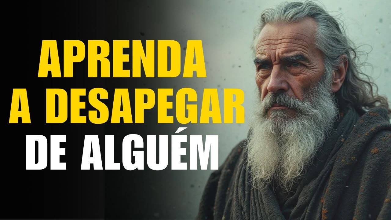 COMO SE DESLIGAR EMOCIONALMENTE de Alguém de Uma Vez Por Todas - Lições Estoicas