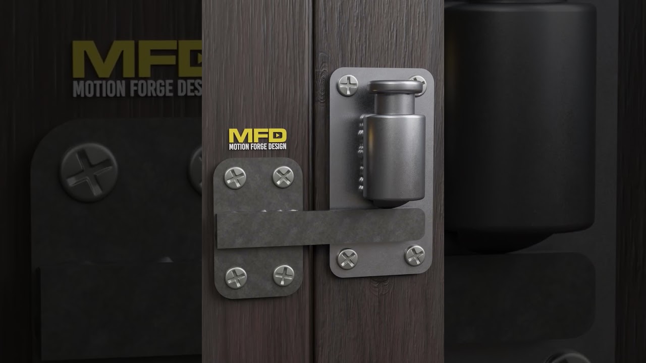 Automatic gate latch ideas 