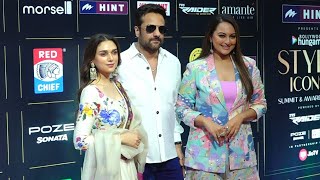 Sonakshi Sinha, Fardeen Khan & Aditi Hydari At Bollywood Hungama Style Icons Summit & Awards 2024