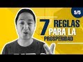 7 reglas para la Prosperidad | 5 de 5 | Hyenuk Chu