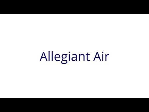 Allegiant Air Cabin Crew Job Requirements | How to become a cabin crew in allegiant air