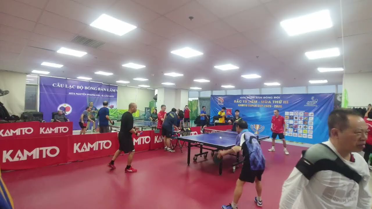 GenZ Bóng Bàn Hiện Đại T8- Đôi Đấm Bạt LV Kịch Tính Đến Phút Chót (LV Gặp GMC S1- BTL2025)