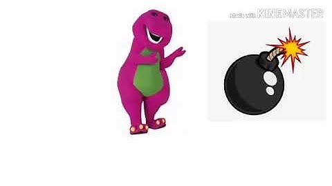 TheVyber Gamer and Barney Error  (Part 1)