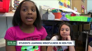 Ken-Ton School district teaching students to use mindfulness