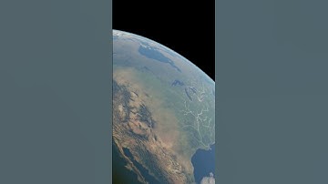 blender render Earth