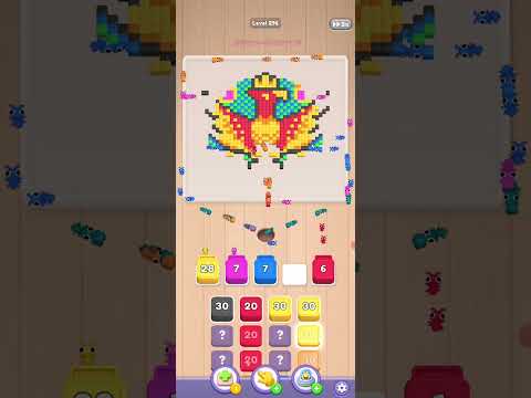 Food Hunt:Pixel Puzzle Level 296 walkthrough preview