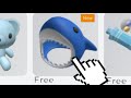 Hurry new free roblox items  compilation