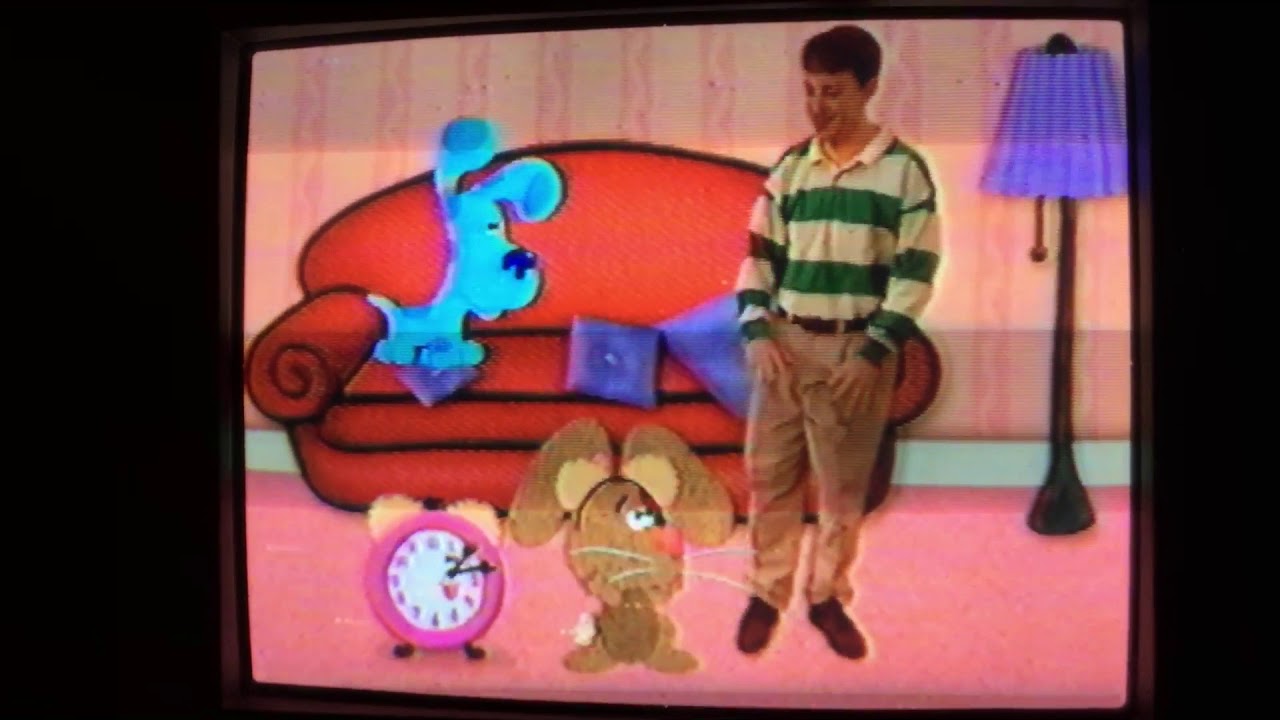Blue’s Clues What Story does Blue Want to Play Version) - YouTube