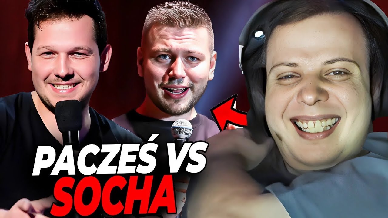 NITRO O AFERZE PACZEŚ VS SOCHA *KTO KRADNIE ŻARTY?*