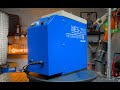 MES-200 (220V) — вытяжка прямо в горелке! Обзор системы отвода дыма