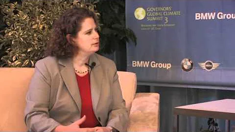 Amy Fraenkel, UNEP - Hub Culture Interview at GGCS3