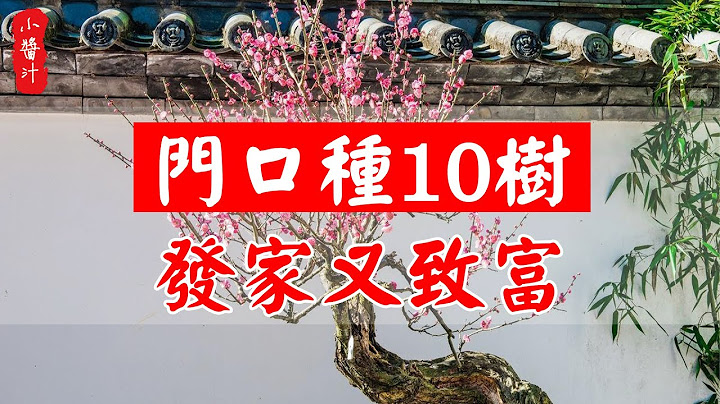【植物风水】门口种10树，发家又致富！你家门口有没有？#生活小酱汁 - 天天要闻