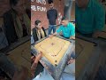 New carrom board tricks and indirect carrom shot #carrom #shorts #काररूमफ्रेंड्स #supprtforcjp