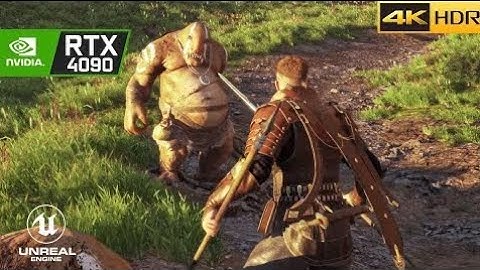 LEGEND OF YMIR New Gameplay Looks Amazing in UNREAL ENGINE 5[4K 60FPS HDR]