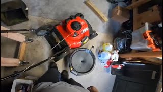 Craftsman M105 Lawn Mower Service 6/2023