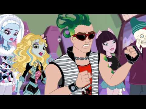 Monster high S03E56 Rose, j'explose ! - YouTube