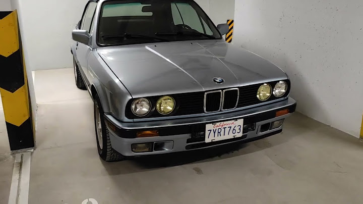 Tym razem przesadziłem !!! Mam NOWĄ BMW E30 ale musiałem jechać aż do Kalifornii