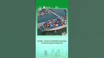 Cái Mép – Thị Vải của TPHCM đủ tiềm năng trở thành cảng biển thông minh