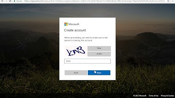 How to create Outlook acount without phone number.