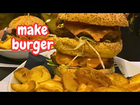 🍔HOW TO MAKE