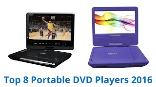 Ematic 9″ Portable Dvd Player Blue 8 Best Portable DVD Players 2016