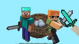 Minecraft PE Yumurta Savaşları (Egg Wars)