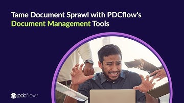 Document Management Made Simple: How PDCflow Organizes HR Workflows | PDCflow