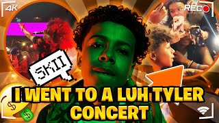 I WENT TO A LUH TYLER CONCERT (DD OSAMA CAME)