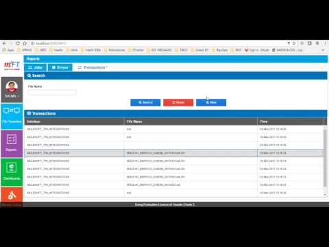 Managed File Transfer (MFT) - EAIESB