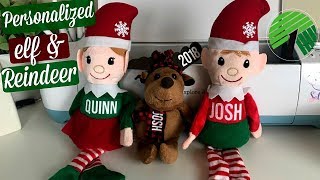 Make Dollar Tree Christmas Elves Personalized - Sweet Red Poppy
