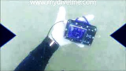 Ground breaking Diver navigation computer - Diveline. Successful low visibility navigation by Diver