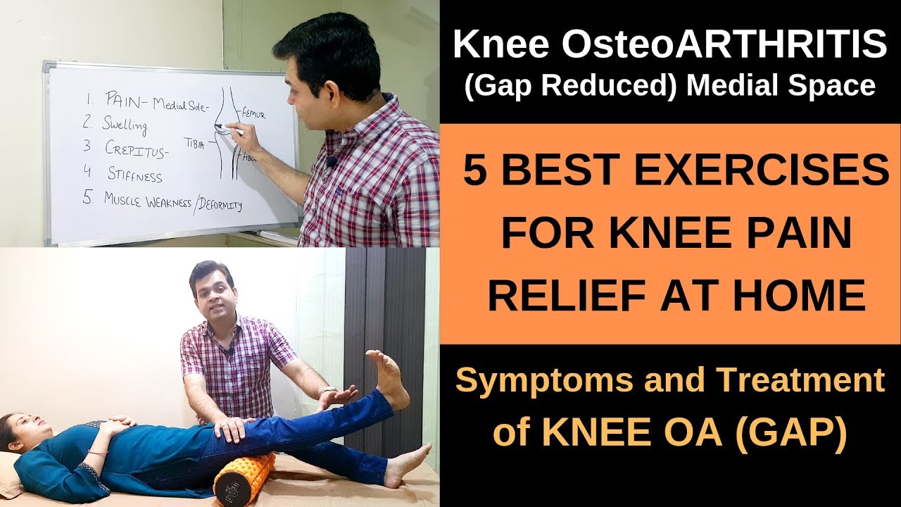 5 Knee Pain Physiotherapy Exercises Knee Osteoarthritis Knee Pain