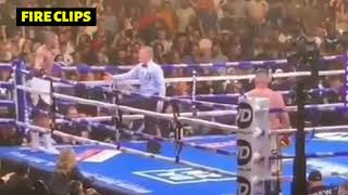 Anthony Joshua Vs Andy Ruiz Jr Knockout Crowd View