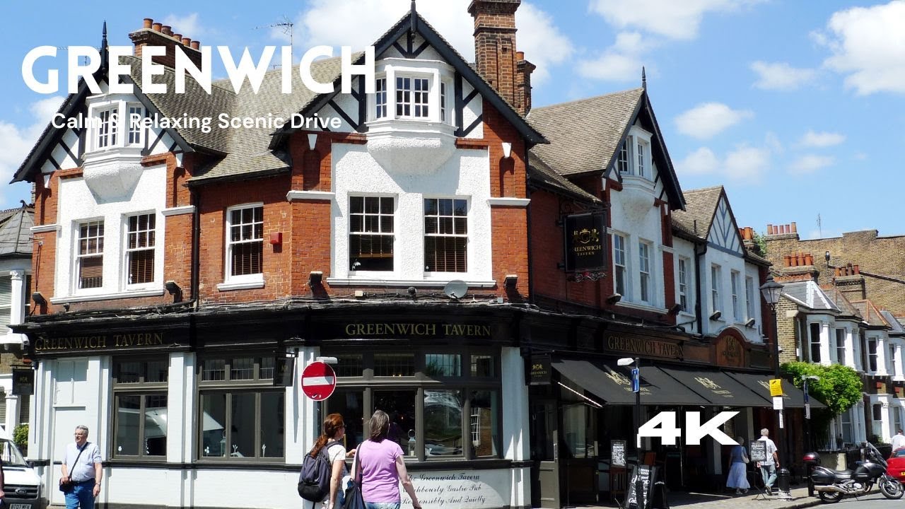 Calm Early Morning Drive in London | M4 Isleworth to Greenwich 🌅🚗