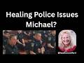 A conversation with a retired cop was guided by my angelic dad @heatherannferri