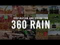 Linspiration derrire 360 rain