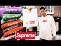 ARE THE NEW SUPREME BOX LOGO'S RESELLING !!??
