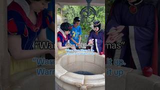 The fourth time Thomas met the ‘Not-So’ Evil Queen (Part 1) #shorts #disneyland #autism