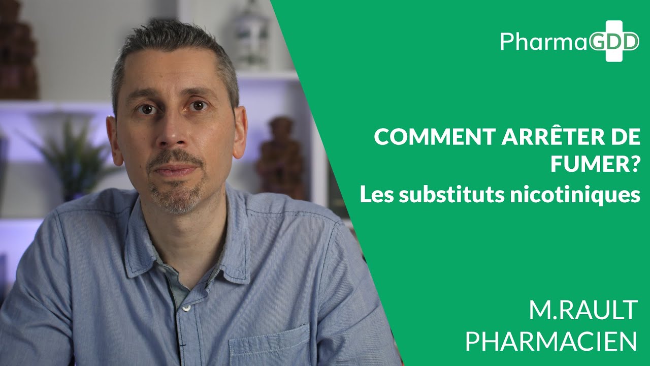 Substituts nicotiniques: comment les utiliser?