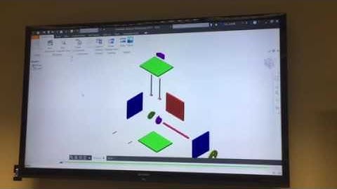 Inventor Making a video from presentation file