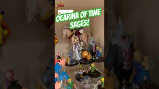 Ocarina of Time Sage Figures!