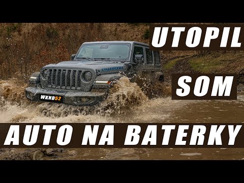 AUTO NA VÝLETY do terénu - [POTREBUJEŠ VERZIU RUBICON?] - offroad test Jeep Wrangler 4xE obrazok