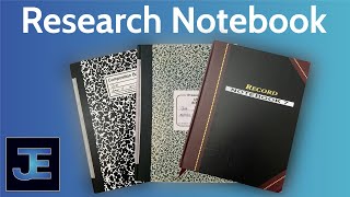 You Should Be Keeping a Research Notebook