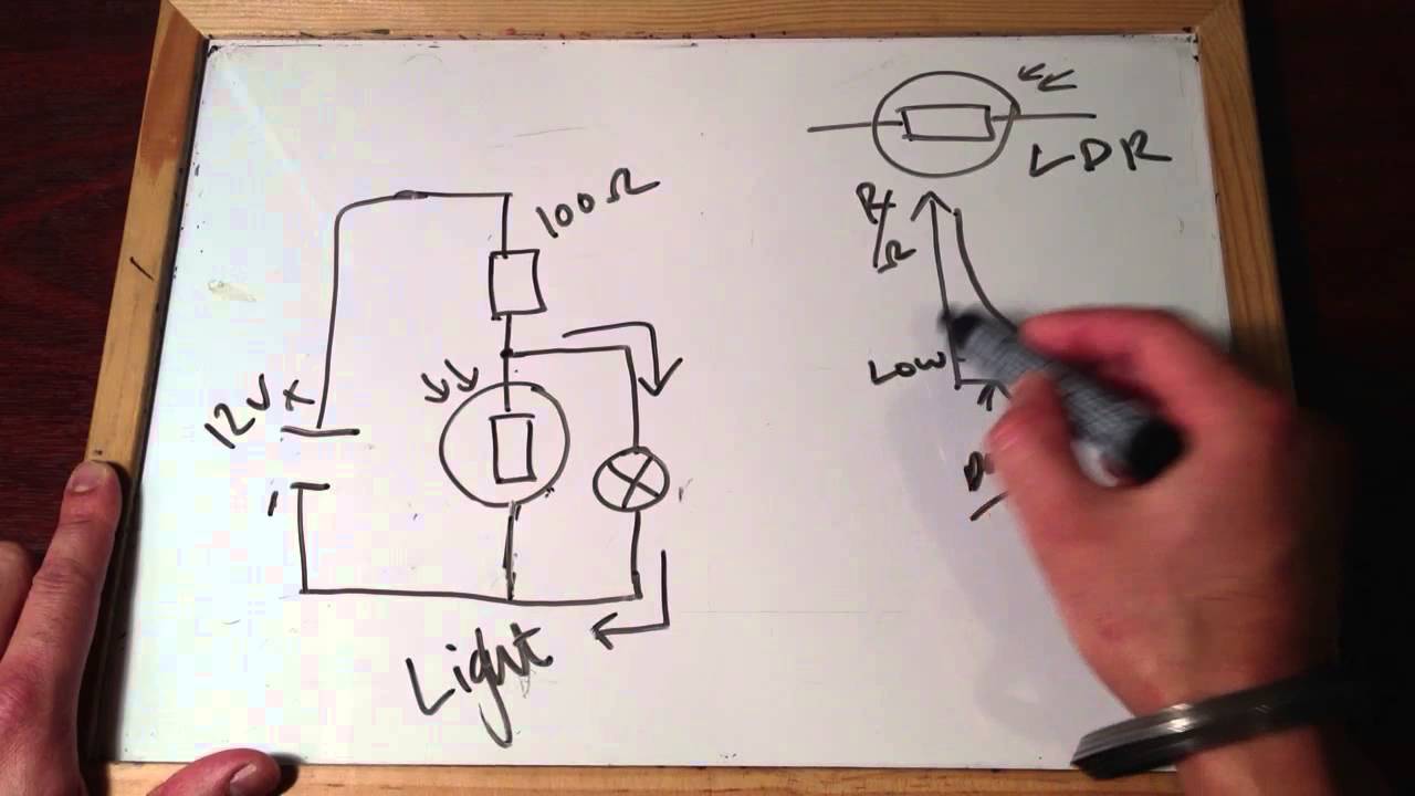 Mr Lall - LDR's and street lights !