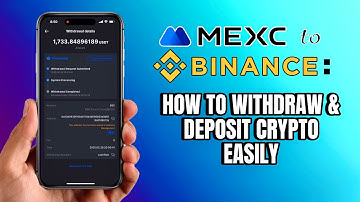 MEXC to Binance: How to Withdraw & Deposit Crypto Easily! | App Tutorial